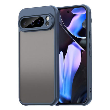 Fan Dun Series TPU Hybrid PC Frosted Phone Case, For Google Pixel 9a, For Google Pixel 9 Pro XL, For Google Pixel 9 Pro, For Google Pixel 9