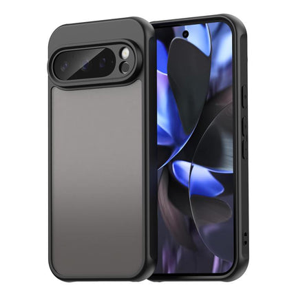Fan Dun Series TPU Hybrid PC Frosted Phone Case, For Google Pixel 9a, For Google Pixel 9 Pro XL, For Google Pixel 9 Pro, For Google Pixel 9