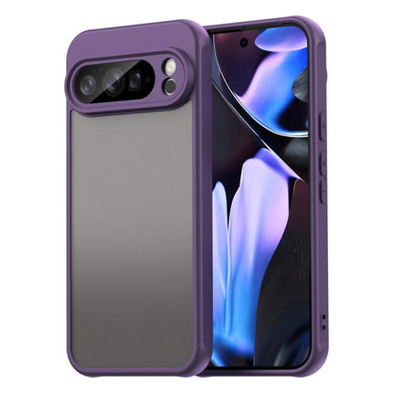 Fan Dun Series TPU Hybrid PC Frosted Phone Case, For Google Pixel 11 Pro XL, For Google Pixel 11, For Google Pixel 10a, For Google Pixel 10 Pro XL, For Google Pixel 10 Pro, For Google Pixel 10