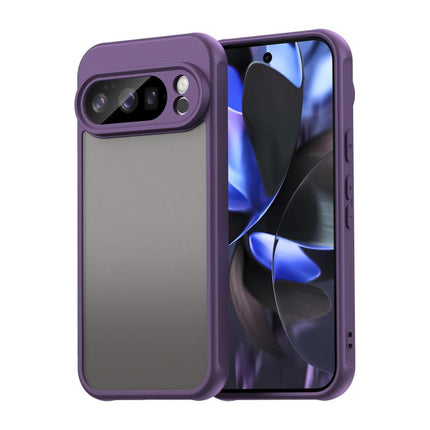 Fan Dun Series TPU Hybrid PC Frosted Phone Case, For Google Pixel 11 Pro XL, For Google Pixel 11, For Google Pixel 10a, For Google Pixel 10 Pro XL, For Google Pixel 10 Pro, For Google Pixel 10