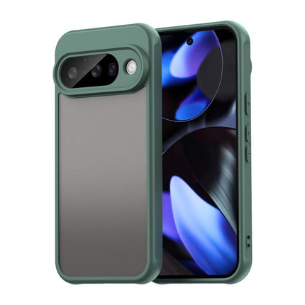 Fan Dun Series TPU Hybrid PC Frosted Phone Case, For Google Pixel 11 Pro XL, For Google Pixel 11, For Google Pixel 10a, For Google Pixel 10 Pro XL, For Google Pixel 10 Pro, For Google Pixel 10