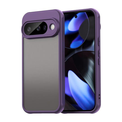 Fan Dun Series TPU Hybrid PC Frosted Phone Case, For Google Pixel 11 Pro XL, For Google Pixel 11, For Google Pixel 10a, For Google Pixel 10 Pro XL, For Google Pixel 10 Pro, For Google Pixel 10