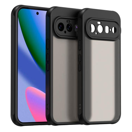 Fan Dun Series TPU Hybrid PC Frosted Phone Case, For Google Pixel 11 Pro XL, For Google Pixel 11, For Google Pixel 10a, For Google Pixel 10 Pro XL, For Google Pixel 10 Pro, For Google Pixel 10