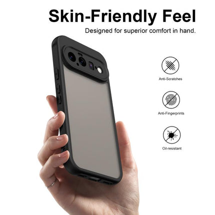 Fan Dun Series TPU Hybrid PC Frosted Phone Case, For Google Pixel 11 Pro XL, For Google Pixel 11, For Google Pixel 10a, For Google Pixel 10 Pro XL, For Google Pixel 10 Pro, For Google Pixel 10