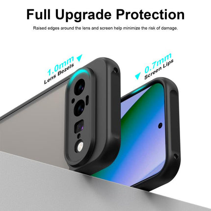 Fan Dun Series TPU Hybrid PC Frosted Phone Case, For Google Pixel 11 Pro XL, For Google Pixel 11, For Google Pixel 10a, For Google Pixel 10 Pro XL, For Google Pixel 10 Pro, For Google Pixel 10
