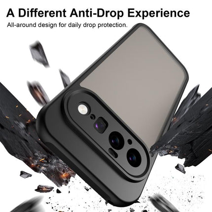 Fan Dun Series TPU Hybrid PC Frosted Phone Case, For Google Pixel 11 Pro XL, For Google Pixel 11, For Google Pixel 10a, For Google Pixel 10 Pro XL, For Google Pixel 10 Pro, For Google Pixel 10