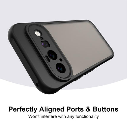 Fan Dun Series TPU Hybrid PC Frosted Phone Case, For Google Pixel 11 Pro XL, For Google Pixel 11, For Google Pixel 10a, For Google Pixel 10 Pro XL, For Google Pixel 10 Pro, For Google Pixel 10