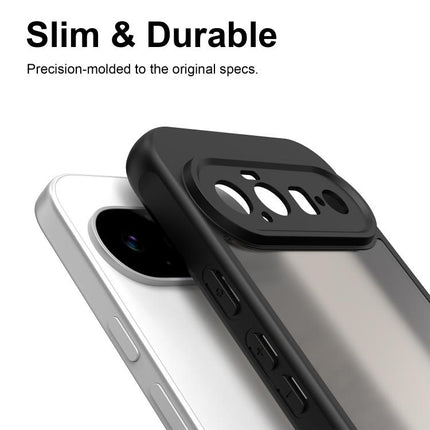 Fan Dun Series TPU Hybrid PC Frosted Phone Case, For Google Pixel 11 Pro XL, For Google Pixel 11, For Google Pixel 10a, For Google Pixel 10 Pro XL, For Google Pixel 10 Pro, For Google Pixel 10