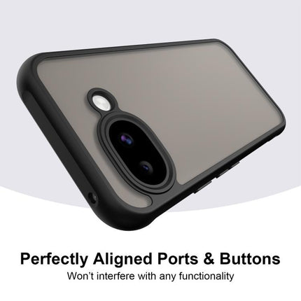 Fan Dun Series TPU Hybrid PC Frosted Phone Case, For Google Pixel 11 Pro XL, For Google Pixel 11, For Google Pixel 10a, For Google Pixel 10 Pro XL, For Google Pixel 10 Pro, For Google Pixel 10