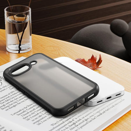 Fan Dun Series TPU Hybrid PC Frosted Phone Case, For Google Pixel 11a, For Google Pixel 11, For Google Pixel 10a, For Google Pixel 10 Pro XL, For Google Pixel 10 Pro, For Google Pixel 10