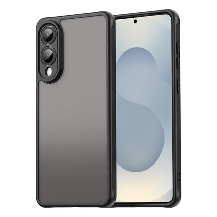 Fan Dun Series TPU Hybrid PC Frosted Phone Case, For Samsung Galaxy S25 FE 5G, For Samsung Galaxy S25 Edge 5G, For Samsung Galaxy S25 5G, For Samsung Galaxy S25+ 5G, For Samsung Galaxy S25 Ultra 5G, For Samsung Galaxy S24 FE 5G