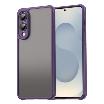 Fan Dun Series TPU Hybrid PC Frosted Phone Case, For Samsung Galaxy S25 FE 5G, For Samsung Galaxy S25 Edge 5G, For Samsung Galaxy S25 5G, For Samsung Galaxy S25+ 5G, For Samsung Galaxy S25 Ultra 5G, For Samsung Galaxy S24 FE 5G