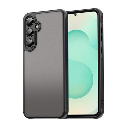 Fan Dun Series TPU Hybrid PC Frosted Phone Case, For Samsung Galaxy S25 FE 5G, For Samsung Galaxy S25 Edge 5G, For Samsung Galaxy S25 5G, For Samsung Galaxy S25+ 5G, For Samsung Galaxy S25 Ultra 5G, For Samsung Galaxy S24 FE 5G