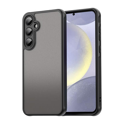 Fan Dun Series TPU Hybrid PC Frosted Phone Case, For Samsung Galaxy S24 Ultra 5G, For Samsung Galaxy S24+ 5G, For Samsung Galaxy S24 5G