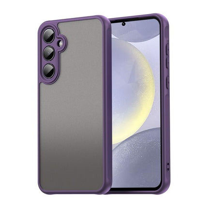 Fan Dun Series TPU Hybrid PC Frosted Phone Case, For Samsung Galaxy S24 Ultra 5G, For Samsung Galaxy S24+ 5G, For Samsung Galaxy S24 5G