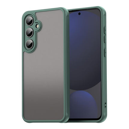 Fan Dun Series TPU Hybrid PC Frosted Phone Case, For Samsung Galaxy S25 FE 5G, For Samsung Galaxy S25 Edge 5G, For Samsung Galaxy S25 5G, For Samsung Galaxy S25+ 5G, For Samsung Galaxy S25 Ultra 5G, For Samsung Galaxy S24 FE 5G