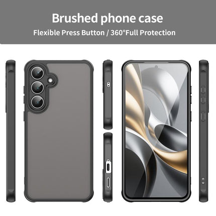 Fan Dun Series TPU Hybrid PC Frosted Phone Case, For Samsung Galaxy S25 FE 5G, For Samsung Galaxy S25 Edge 5G, For Samsung Galaxy S25 5G, For Samsung Galaxy S25+ 5G, For Samsung Galaxy S25 Ultra 5G, For Samsung Galaxy S24 FE 5G