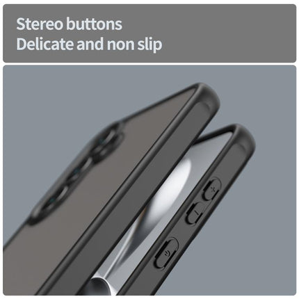 Fan Dun Series TPU Hybrid PC Frosted Phone Case, For Samsung Galaxy S25 FE 5G, For Samsung Galaxy S25 Edge 5G, For Samsung Galaxy S25 5G, For Samsung Galaxy S25+ 5G, For Samsung Galaxy S25 Ultra 5G, For Samsung Galaxy S24 FE 5G