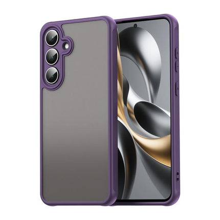 Fan Dun Series TPU Hybrid PC Frosted Phone Case, For Samsung Galaxy S25 FE 5G, For Samsung Galaxy S25 Edge 5G, For Samsung Galaxy S25 5G, For Samsung Galaxy S25+ 5G, For Samsung Galaxy S25 Ultra 5G, For Samsung Galaxy S24 FE 5G