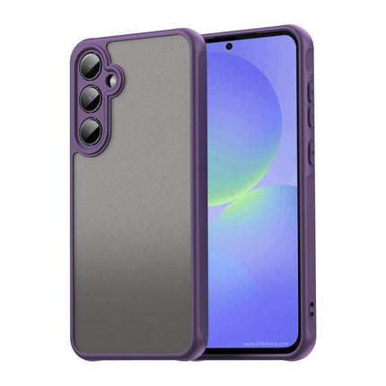 Fan Dun Series TPU Hybrid PC Frosted Phone Case, For Samsung Galaxy A57 5G, For Galaxy A27 5G, For Samsung Galaxy A17 4G / 5G, For Samsung Galaxy A56 5G, For Samsung Galaxy A26 5G, For Samsung Galaxy A36 5G