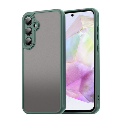 Fan Dun Series TPU Hybrid PC Frosted Phone Case, For Samsung Galaxy A16 4G, For Samsung Galaxy A16 5G, For Samsung Galaxy A55 5G, For Samsung Galaxy A35 5G