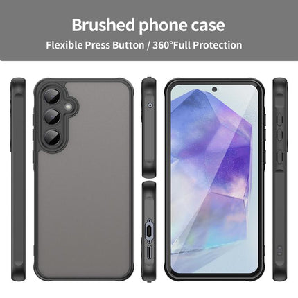 Fan Dun Series TPU Hybrid PC Frosted Phone Case, For Samsung Galaxy A16 4G, For Samsung Galaxy A16 5G, For Samsung Galaxy A55 5G, For Samsung Galaxy A35 5G