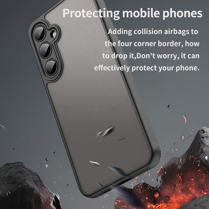 Fan Dun Series TPU Hybrid PC Frosted Phone Case, For Samsung Galaxy A16 4G, For Samsung Galaxy A16 5G, For Samsung Galaxy A55 5G, For Samsung Galaxy A35 5G