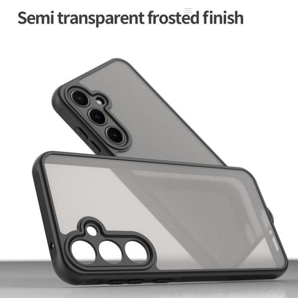 Fan Dun Series TPU Hybrid PC Frosted Phone Case, For Samsung Galaxy A16 4G, For Samsung Galaxy A16 5G, For Samsung Galaxy A55 5G, For Samsung Galaxy A35 5G