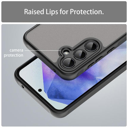Fan Dun Series TPU Hybrid PC Frosted Phone Case, For Samsung Galaxy A16 4G, For Samsung Galaxy A16 5G, For Samsung Galaxy A55 5G, For Samsung Galaxy A35 5G
