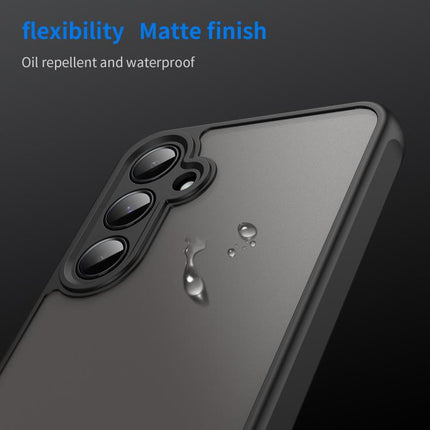 Fan Dun Series TPU Hybrid PC Frosted Phone Case, For Samsung Galaxy A16 4G, For Samsung Galaxy A16 5G, For Samsung Galaxy A55 5G, For Samsung Galaxy A35 5G