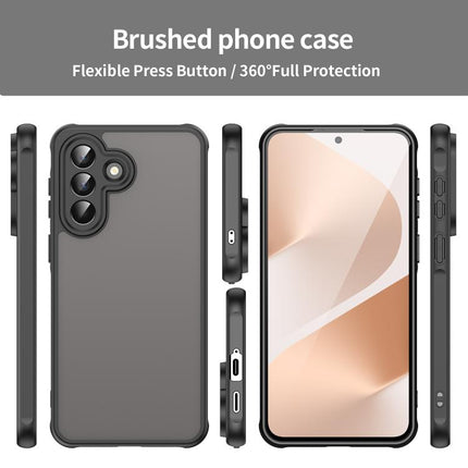 Fan Dun Series TPU Hybrid PC Frosted Phone Case, For Samsung Galaxy A57 5G, For Galaxy A27 5G, For Samsung Galaxy A17 4G / 5G, For Samsung Galaxy A56 5G, For Samsung Galaxy A26 5G, For Samsung Galaxy A36 5G