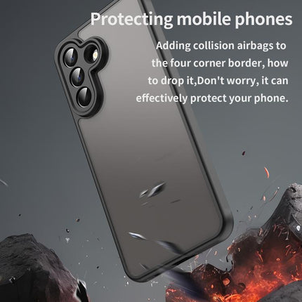 Fan Dun Series TPU Hybrid PC Frosted Phone Case, For Samsung Galaxy A57 5G, For Galaxy A27 5G, For Samsung Galaxy A17 4G / 5G, For Samsung Galaxy A56 5G, For Samsung Galaxy A26 5G, For Samsung Galaxy A36 5G