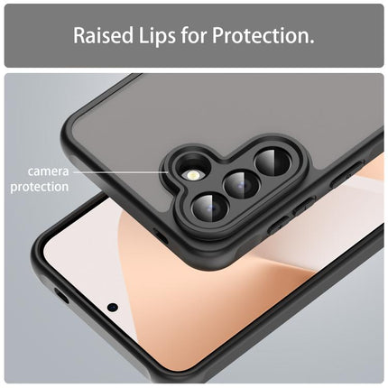 Fan Dun Series TPU Hybrid PC Frosted Phone Case, For Samsung Galaxy A57 5G, For Galaxy A27 5G, For Samsung Galaxy A17 4G / 5G, For Samsung Galaxy A56 5G, For Samsung Galaxy A26 5G, For Samsung Galaxy A36 5G