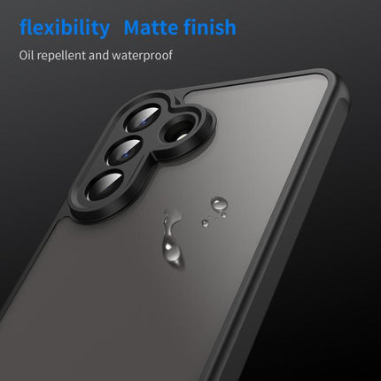 Fan Dun Series TPU Hybrid PC Frosted Phone Case, For Samsung Galaxy A57 5G, For Galaxy A27 5G, For Samsung Galaxy A17 4G / 5G, For Samsung Galaxy A56 5G, For Samsung Galaxy A26 5G, For Samsung Galaxy A36 5G