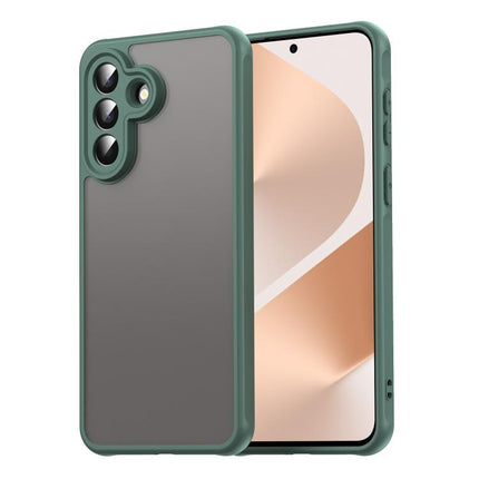 Fan Dun Series TPU Hybrid PC Frosted Phone Case, For Samsung Galaxy A57 5G, For Galaxy A27 5G, For Samsung Galaxy A17 4G / 5G, For Samsung Galaxy A56 5G, For Samsung Galaxy A26 5G, For Samsung Galaxy A36 5G