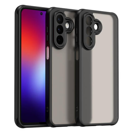 Fan Dun Series TPU Hybrid PC Frosted Phone Case, For Samsung Galaxy A57 5G, For Galaxy A27 5G, For Samsung Galaxy A17 4G / 5G, For Samsung Galaxy A56 5G, For Samsung Galaxy A26 5G, For Samsung Galaxy A36 5G