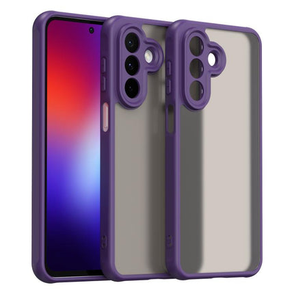 Fan Dun Series TPU Hybrid PC Frosted Phone Case, For Samsung Galaxy A57 5G, For Galaxy A27 5G, For Samsung Galaxy A17 4G / 5G, For Samsung Galaxy A56 5G, For Samsung Galaxy A26 5G, For Samsung Galaxy A36 5G
