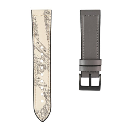 TPU + Leather Replacement Strap Watchband, For Samsung Galaxy Watch 3 41mm