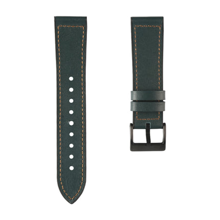 TPU + Leather Replacement Strap Watchband, For Samsung Galaxy Watch 3 45mm
