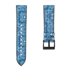 For Samsung Galaxy Watch 3 45mm / Flower Blue