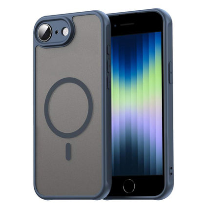 Fan Dun Series TPU Hybrid PC Frosted Magsafe Phone Case, For iPhone 18, For iPhone 18 Pro, For iPhone 18 Pro Max, For iPhone 17e / 16e, For iPhone 17 Pro Max, For iPhone 17 Pro