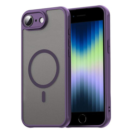 Fan Dun Series TPU Hybrid PC Frosted Magsafe Phone Case, For iPhone 18, For iPhone 18 Pro, For iPhone 18 Pro Max, For iPhone 17e / 16e, For iPhone 17 Pro Max, For iPhone 17 Pro