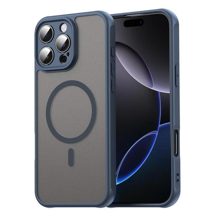 Fan Dun Series TPU Hybrid PC Frosted Magsafe Phone Case, For iPhone 17, For iPhone  Air, For iPhone 16 Pro Max, For iPhone 16 Pro, For iPhone 16 Plus, For iPhone 16