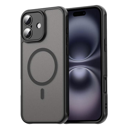 Fan Dun Series TPU Hybrid PC Frosted Magsafe Phone Case, For iPhone 17, For iPhone  Air, For iPhone 16 Pro Max, For iPhone 16 Pro, For iPhone 16 Plus, For iPhone 16