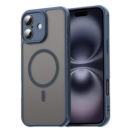 Fan Dun Series TPU Hybrid PC Frosted Magsafe Phone Case, For iPhone 17, For iPhone  Air, For iPhone 16 Pro Max, For iPhone 16 Pro, For iPhone 16 Plus, For iPhone 16