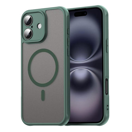 Fan Dun Series TPU Hybrid PC Frosted Magsafe Phone Case, For iPhone 17, For iPhone  Air, For iPhone 16 Pro Max, For iPhone 16 Pro, For iPhone 16 Plus, For iPhone 16