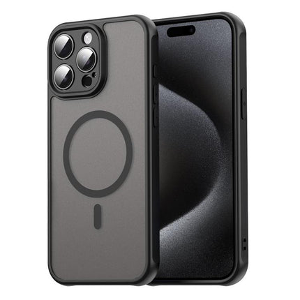 Fan Dun Series TPU Hybrid PC Frosted Magsafe Phone Case, For iPhone 15 Pro Max, For iPhone 15 Pro, For iPhone 15 Plus, For iPhone 15, For iPhone 14 Plus, For iPhone 14