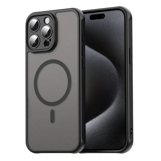 Fan Dun Series TPU Hybrid PC Frosted Magsafe Phone Case, For iPhone 15 Pro Max, For iPhone 15 Pro, For iPhone 15 Plus, For iPhone 15, For iPhone 14 Plus, For iPhone 14