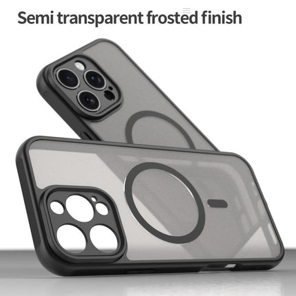 Fan Dun Series TPU Hybrid PC Frosted Magsafe Phone Case, For iPhone 15 Pro Max, For iPhone 15 Pro, For iPhone 15 Plus, For iPhone 15, For iPhone 14 Plus, For iPhone 14