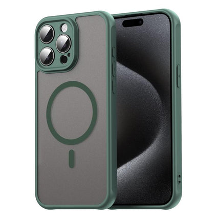 Fan Dun Series TPU Hybrid PC Frosted Magsafe Phone Case, For iPhone 15 Pro Max, For iPhone 15 Pro, For iPhone 15 Plus, For iPhone 15, For iPhone 14 Plus, For iPhone 14